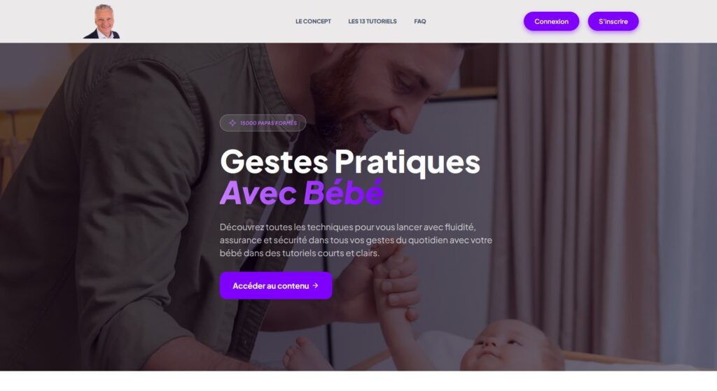 Gestes Pratiques Avec Bébé